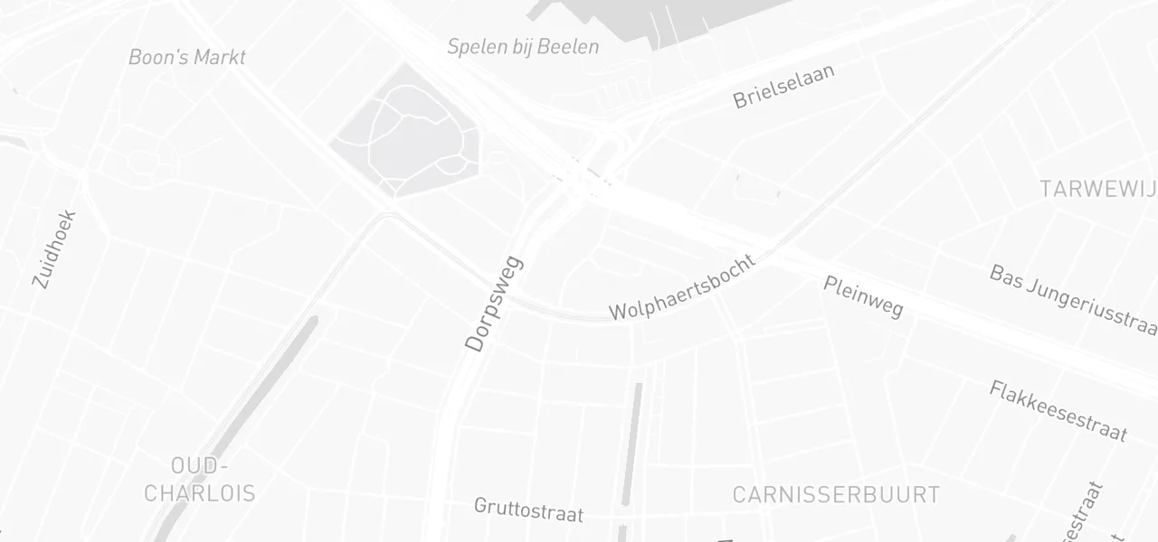 Kaart met de locatie van Autocenter Arslan aan de Van Eversdijckstraat 26, Rotterdam