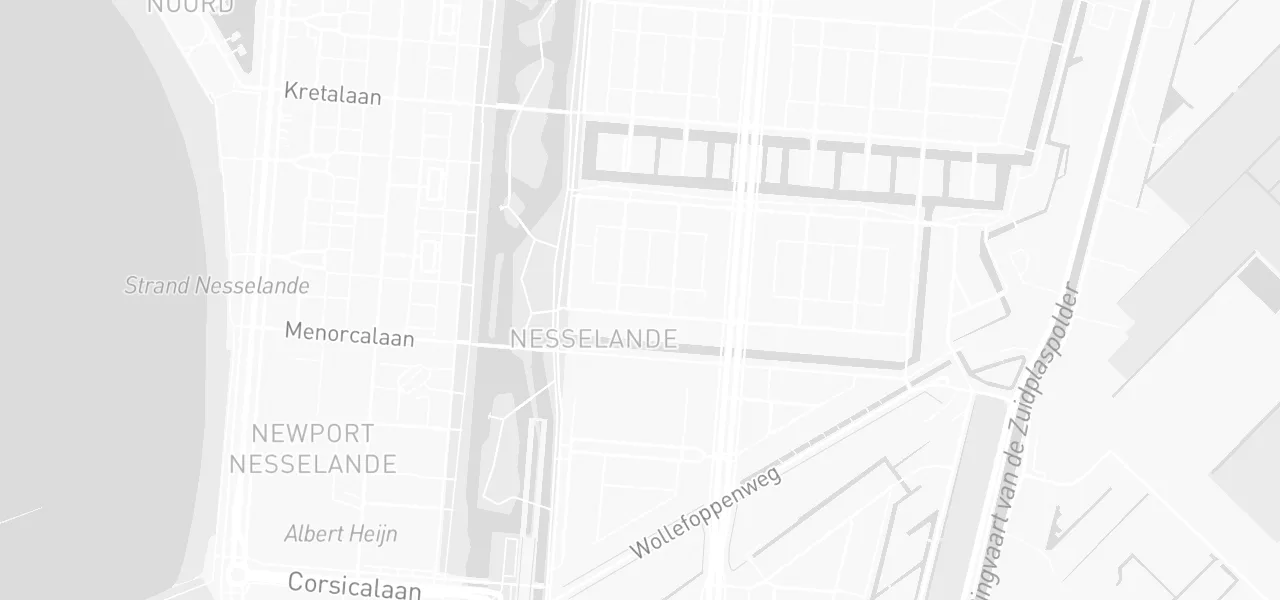 Kaart met de locatie van Autorijschool "Eminent" aan de Piet Mondriaansingel 42, Rotterdam