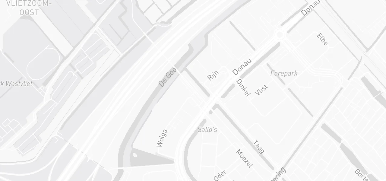 Kaart met de locatie van Autorijschool "Guno" aan de Wolga 2, ROTTERDAM