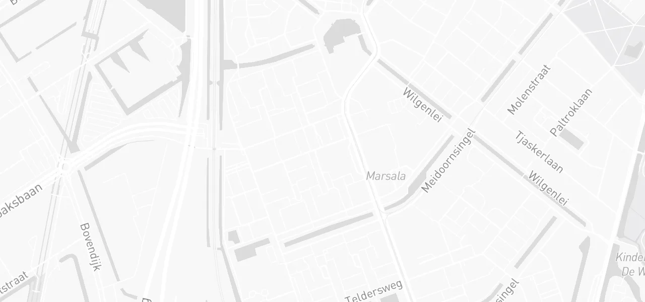 Kaart met de locatie van Autorijschool Rijmewijs aan de Rotterdam