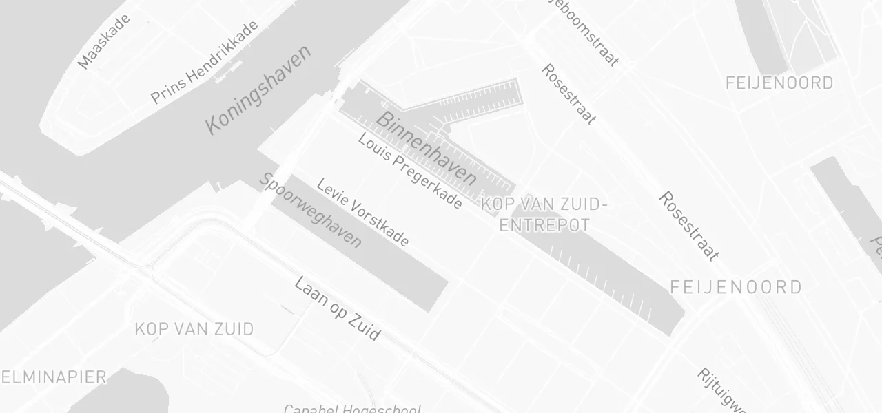 Kaart met de locatie van Autorijschool Stapsgewijs aan de Louis Pregerkade 362, Rotterdam