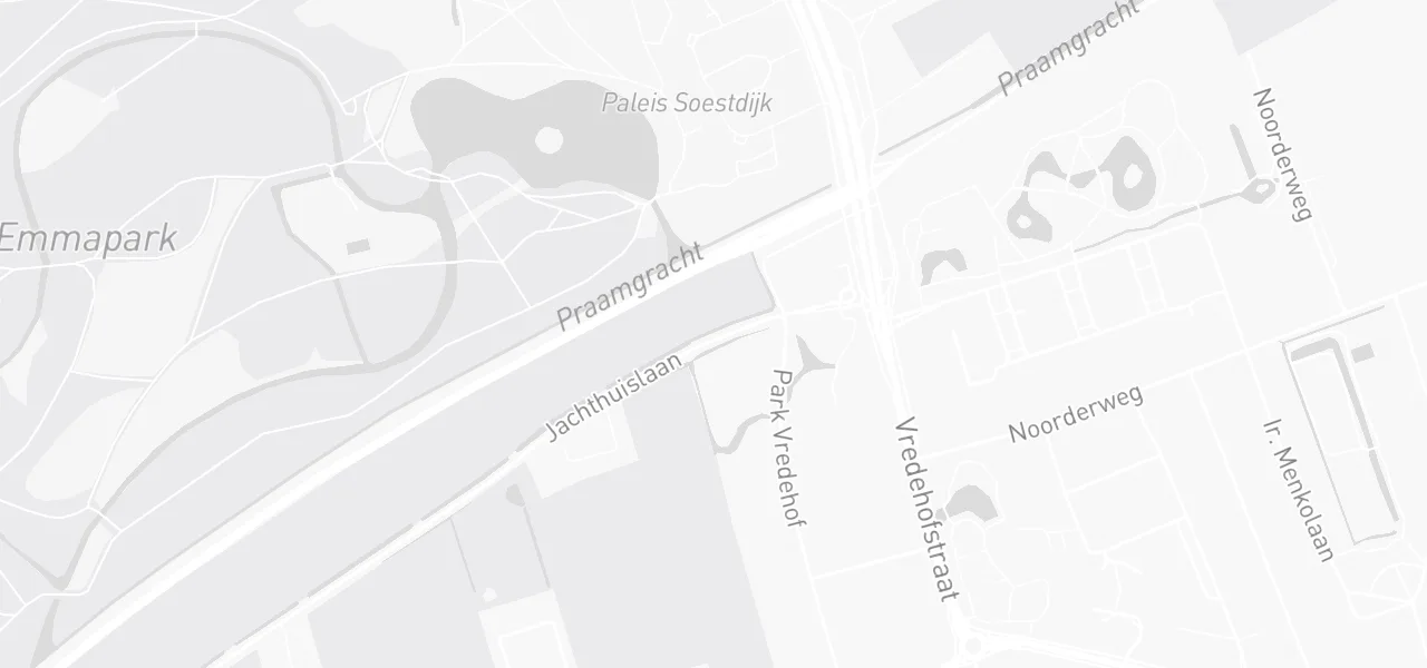 Kaart met de locatie van De Schakel aan de Rotterdam