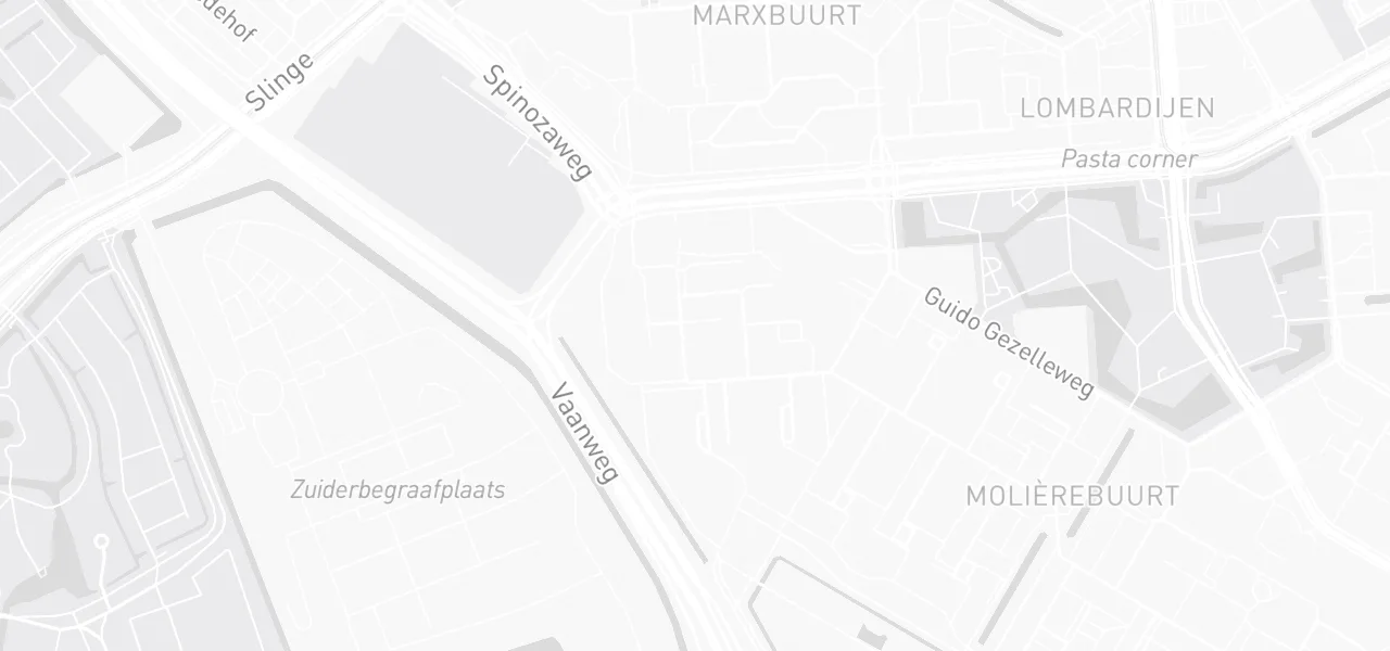 Kaart met de locatie van Drive 2 aan de Op zoek naar de adresgegevens? Zaagmolenstraat 15, Rotterdam
