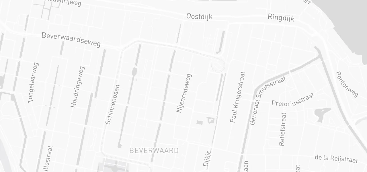 Kaart met de locatie van Ebenezer Verkeersschool aan de Nijenrodeweg 57, Rotterdam