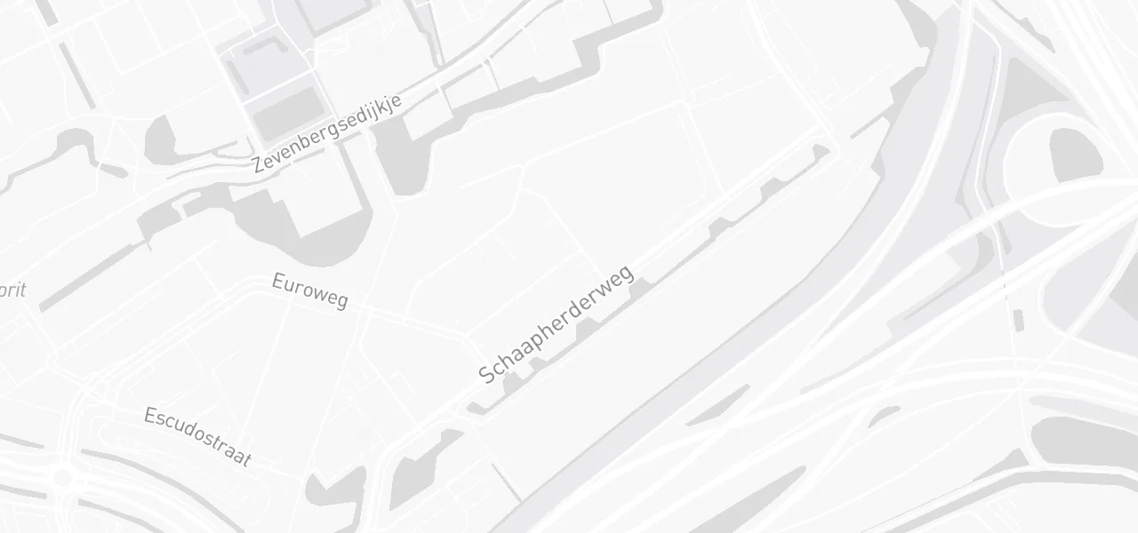 Kaart met de locatie van Insignia Opleidingscentrum & Rijschool aan de Rotterdam