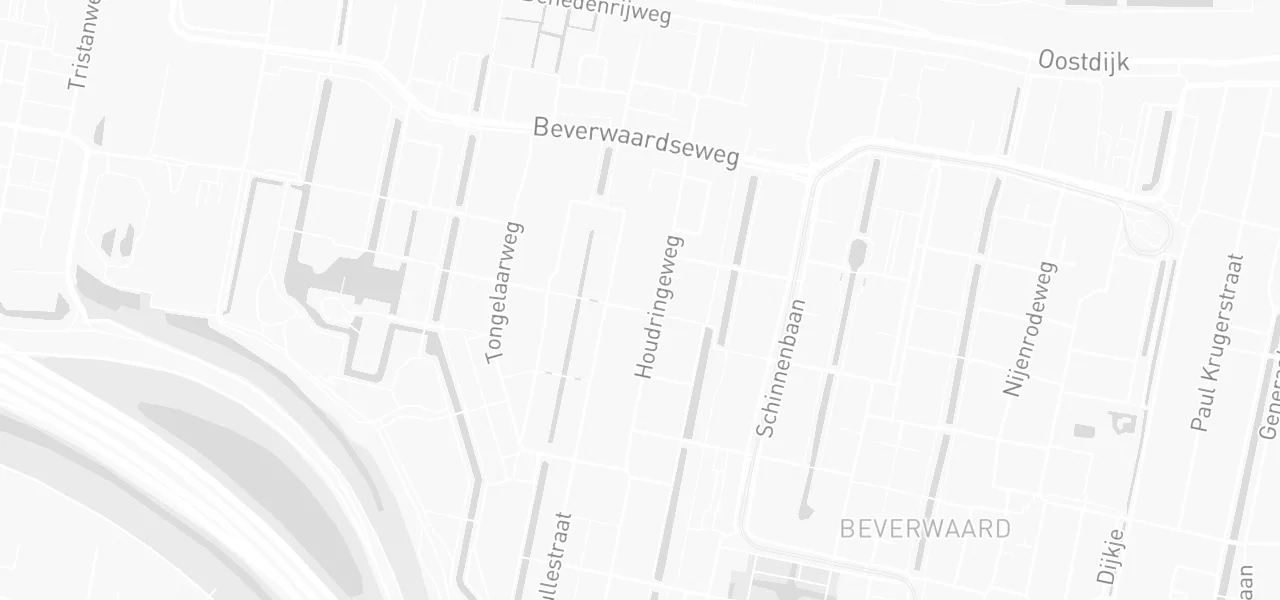 Kaart met de locatie van LAKÉ Rijopleiding aan de Eijsdenstraat 5, Rotterdam