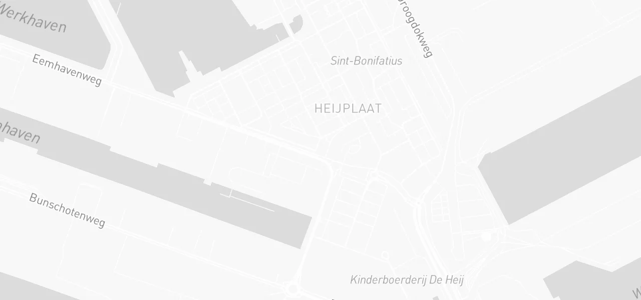 Kaart met de locatie van ️ Lindt Verkeersopleidingen aan de Victorieuxstraat 62, Rotterdam