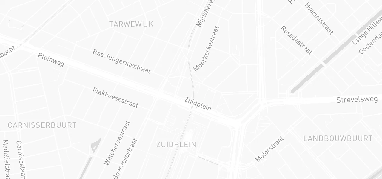 Kaart met de locatie van Nu Advies aan de Rotterdam