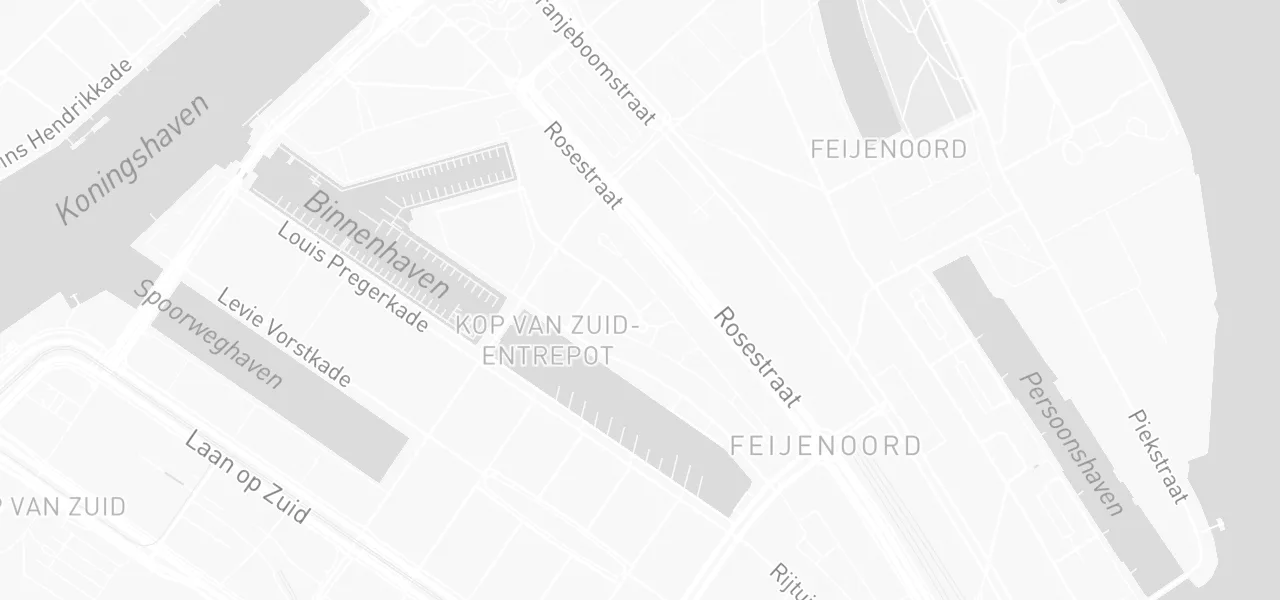 Kaart met de locatie van Rijles Rotterdam aan de Draaischijf 94, Rotterdam