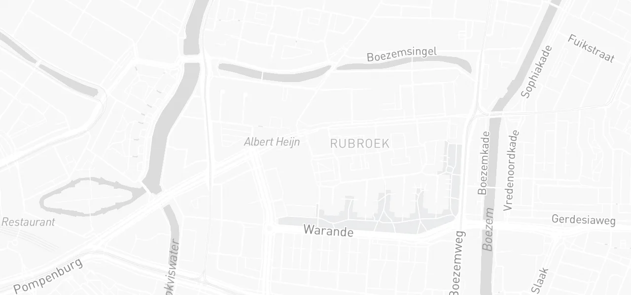 Kaart met de locatie van Rijschool Bhoelai aan de Oldenoord 63, 3079KG Rotterdam, Rotterdam