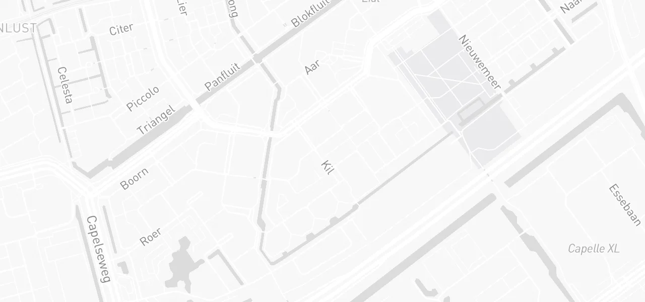 Kaart met de locatie van Rijschool charmes aan de Kil 18, Rotterdam