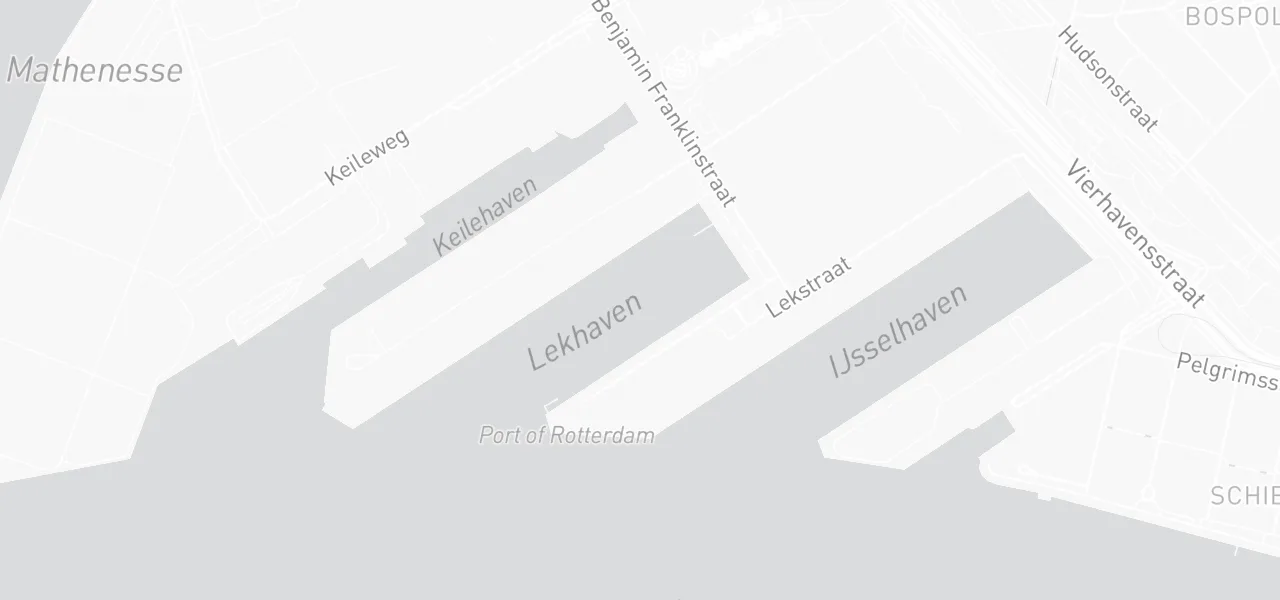 Kaart met de locatie van Rijschool Compromis aan de Rotterdam