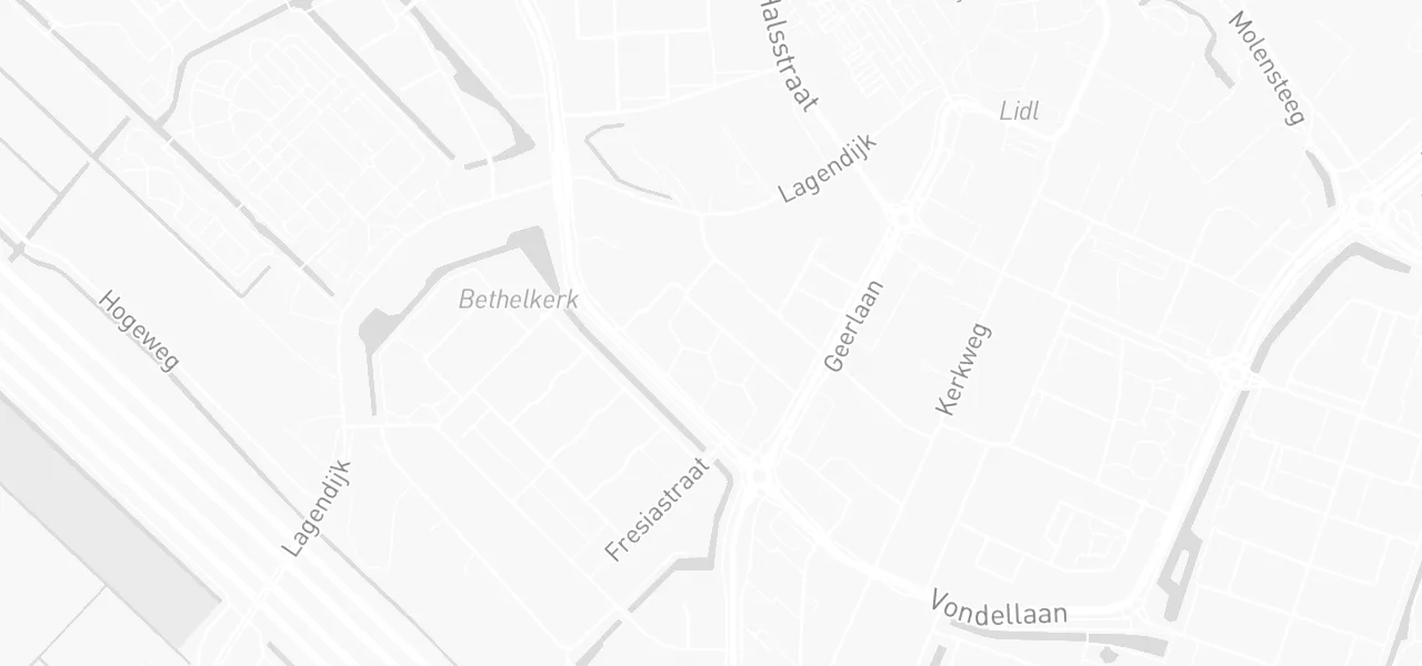 Kaart met de locatie van Rijschool Motivate aan de Rotterdam