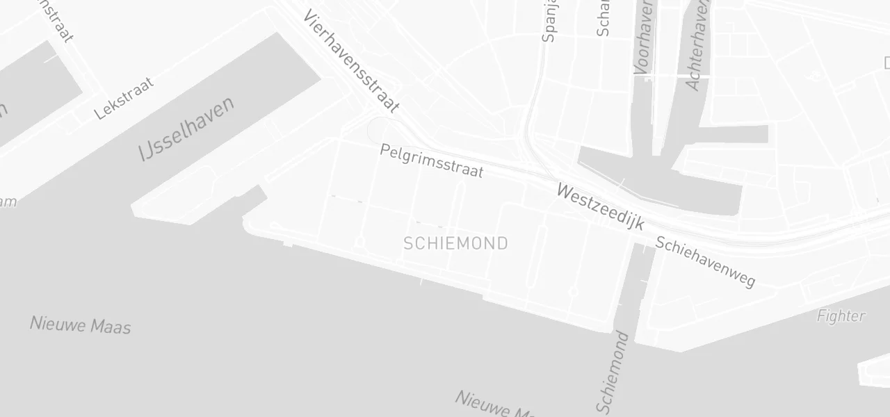 Kaart met de locatie van Rijschool Move On aan de Indrapoerastraat 63, Rotterdam