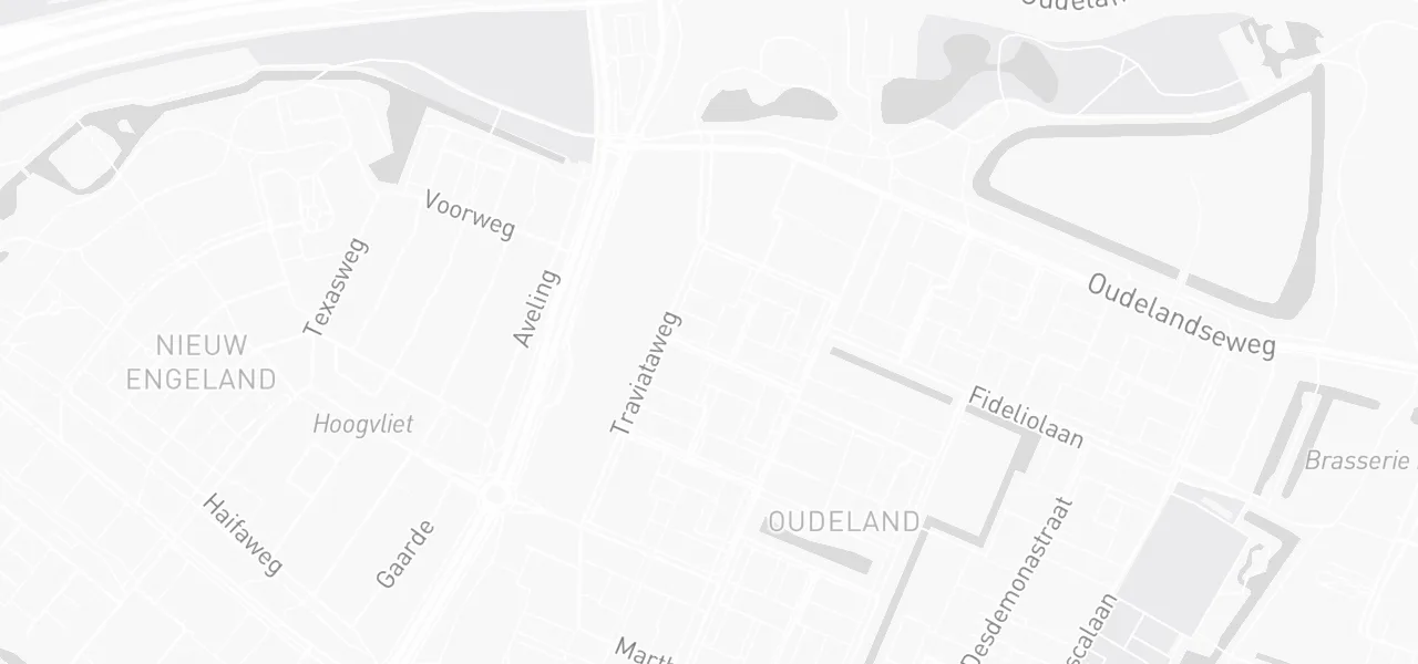 Kaart met de locatie van Rijschool Polska aan de Rotterdam