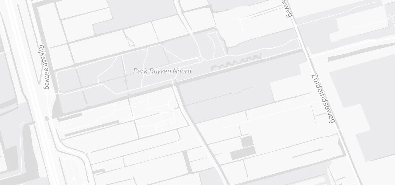 Kaart met de locatie van Rijschool Reina aan de Rotterdam