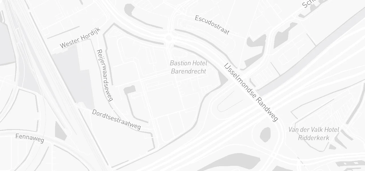 Kaart met de locatie van Rijschool Rijbewijs Plan aan de Rotterdam