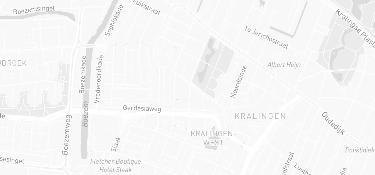 Kaart met de locatie van Sena Autorijschool aan de van de Leckestraat 1-B, Rotterdam