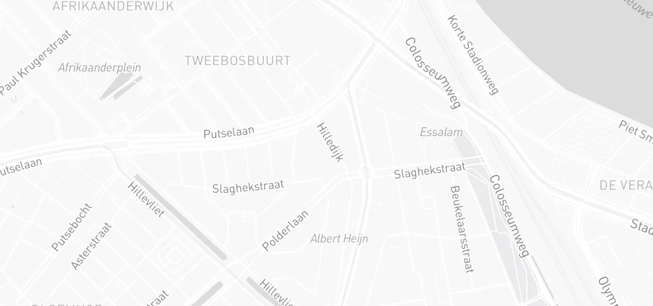 Kaart met de locatie van Star car hifi inbouw en tintcenter aan de Hilledijk 277 B, Rotterdam