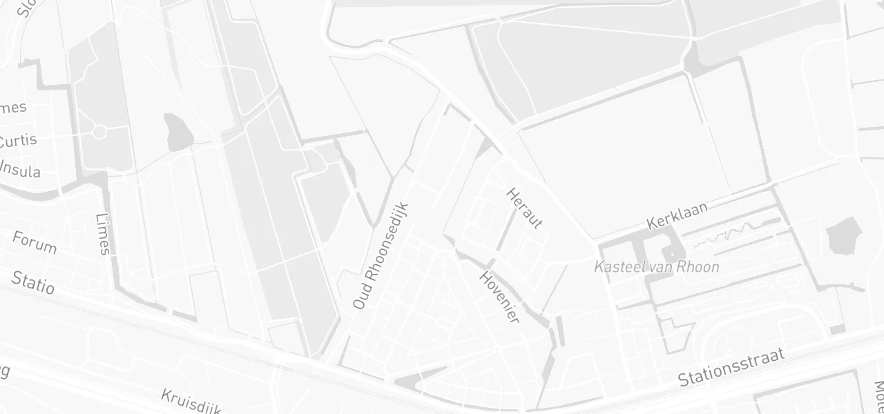 Kaart met de locatie van Verkeersschool RichtingWijzer aan de Rotterdam