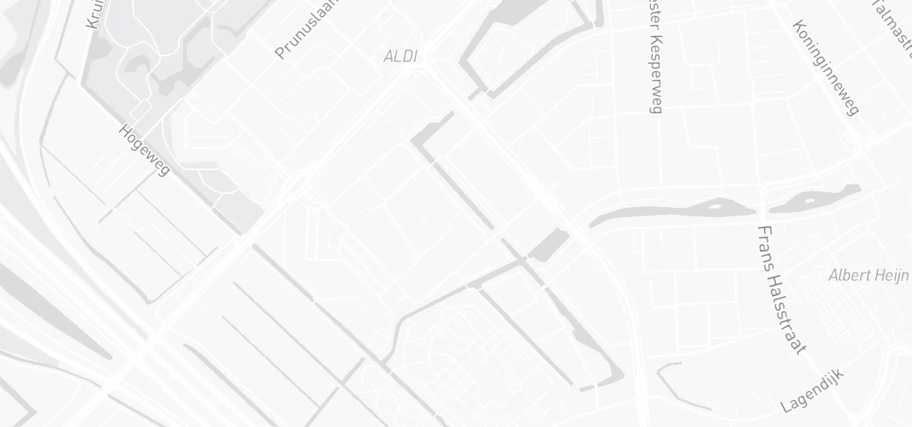 Kaart met de locatie van Verkeersschool Ridderkerk aan de Rotterdam